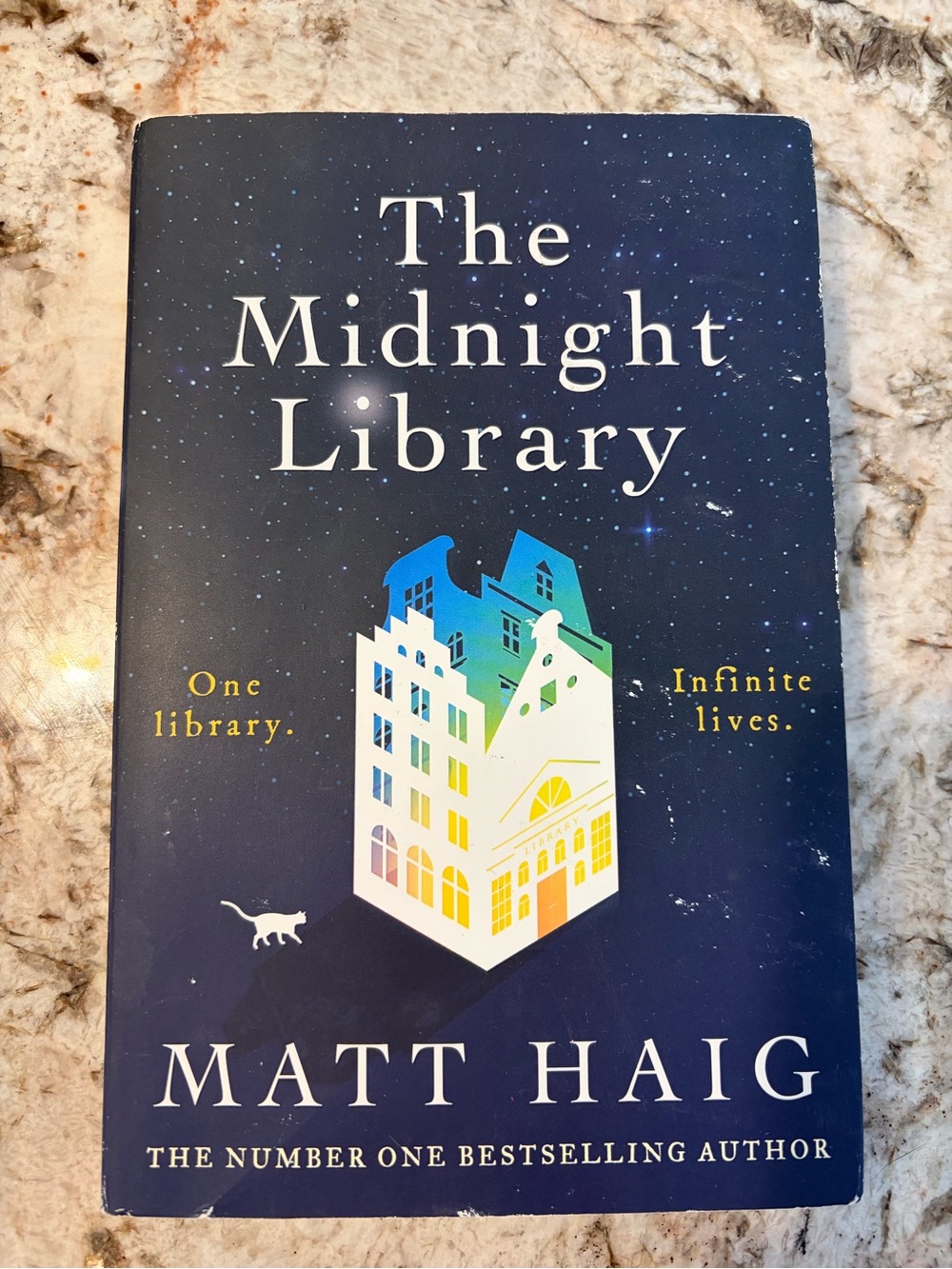 The Midnight Library book